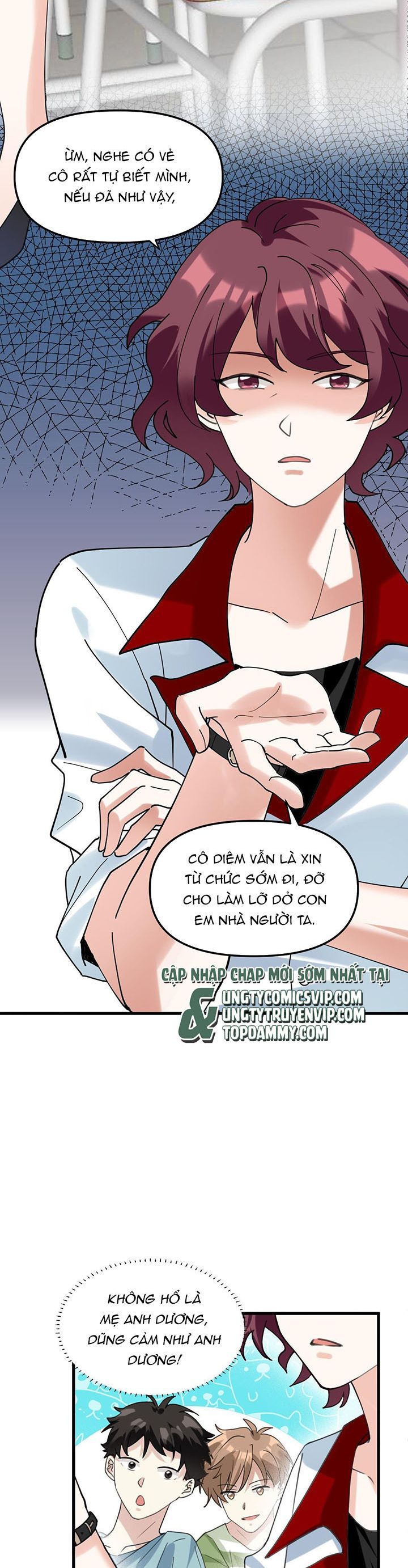 Tình Yêu Trên Mạng Của Giáo Bá Lật Xe Rồi Chapter 63 - Trang 2