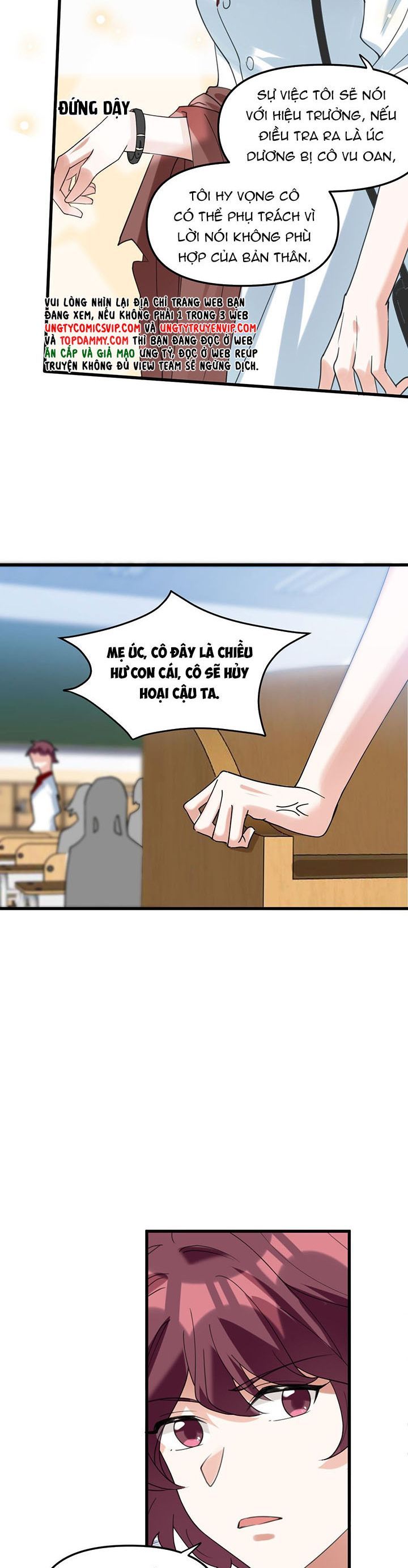 Tình Yêu Trên Mạng Của Giáo Bá Lật Xe Rồi Chapter 63 - Trang 2