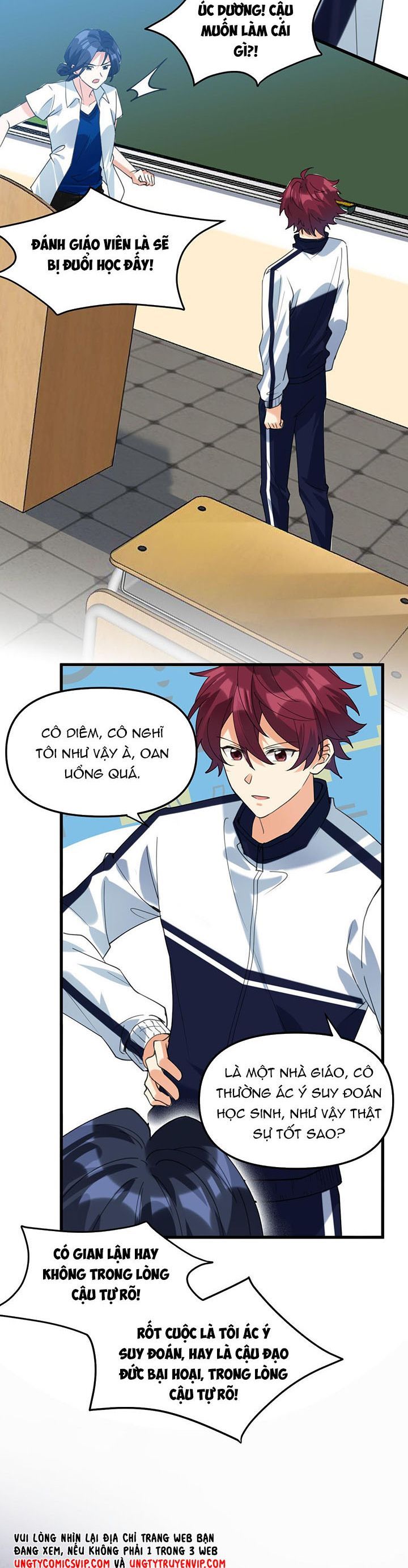 Tình Yêu Trên Mạng Của Giáo Bá Lật Xe Rồi Chapter 63 - Trang 2