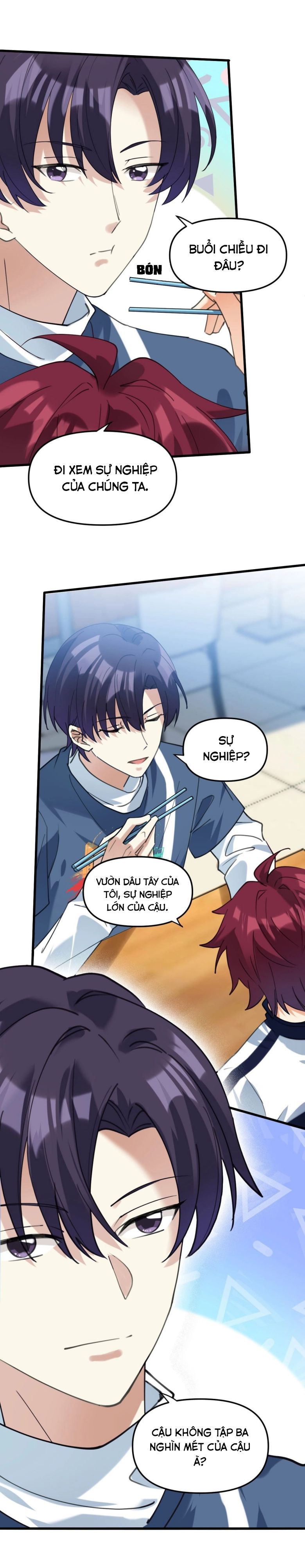 Tình Yêu Trên Mạng Của Giáo Bá Lật Xe Rồi Chapter 64 - Trang 2