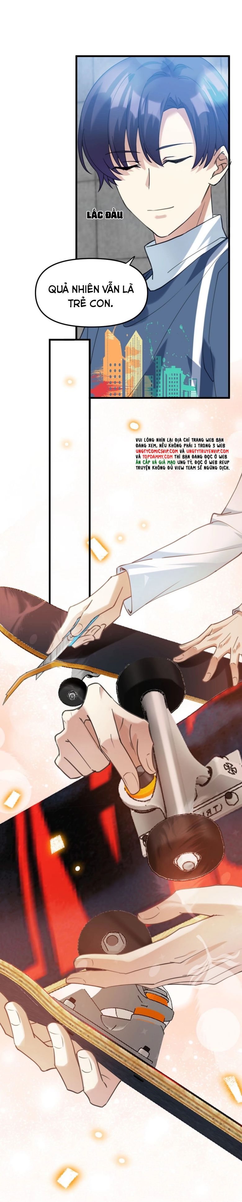 Tình Yêu Trên Mạng Của Giáo Bá Lật Xe Rồi Chapter 64 - Trang 2