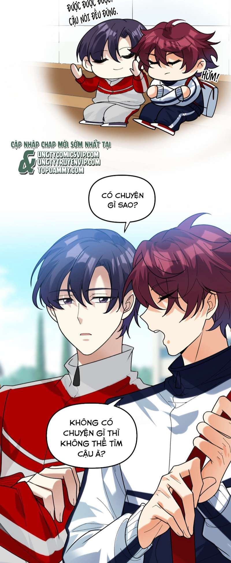 Tình Yêu Trên Mạng Của Giáo Bá Lật Xe Rồi Chapter 65 - Trang 2