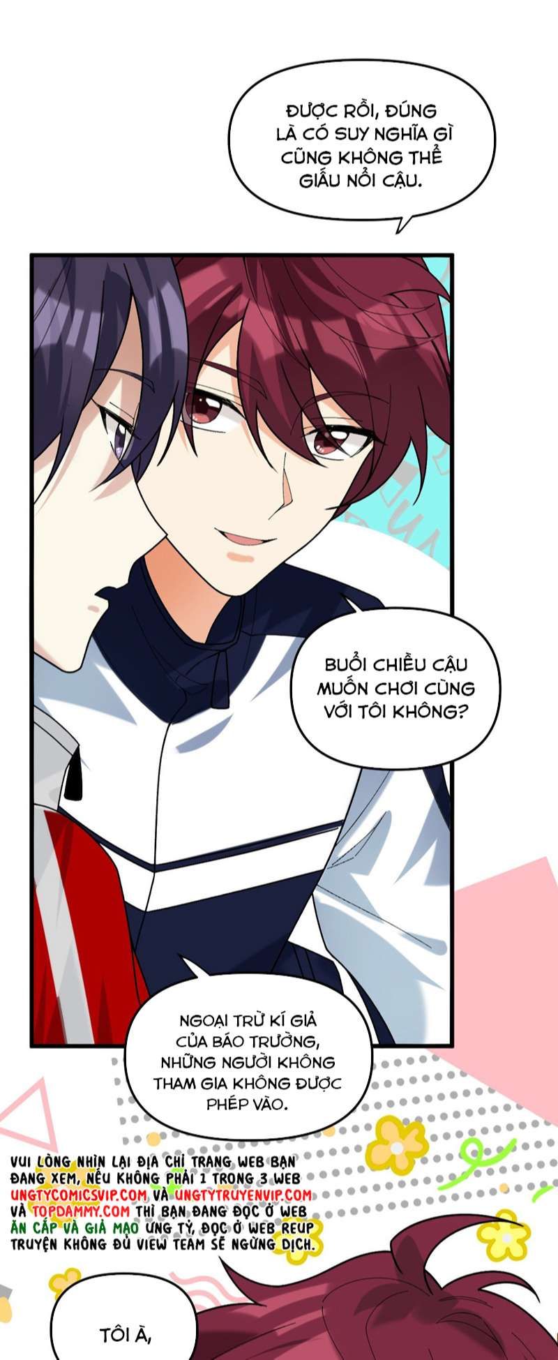 Tình Yêu Trên Mạng Của Giáo Bá Lật Xe Rồi Chapter 65 - Trang 2