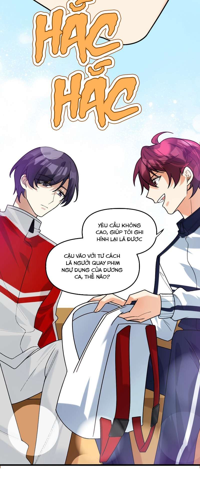 Tình Yêu Trên Mạng Của Giáo Bá Lật Xe Rồi Chapter 65 - Trang 2