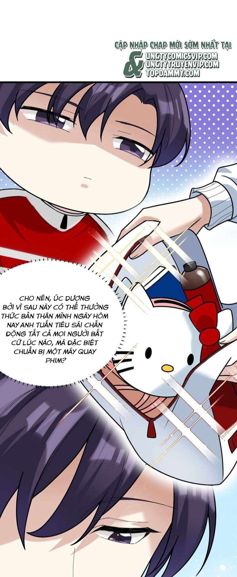 Tình Yêu Trên Mạng Của Giáo Bá Lật Xe Rồi Chapter 65 - Trang 2