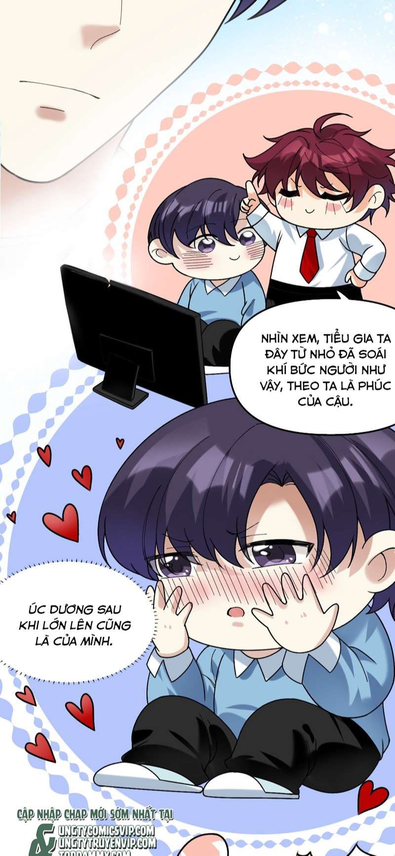 Tình Yêu Trên Mạng Của Giáo Bá Lật Xe Rồi Chapter 65 - Trang 2