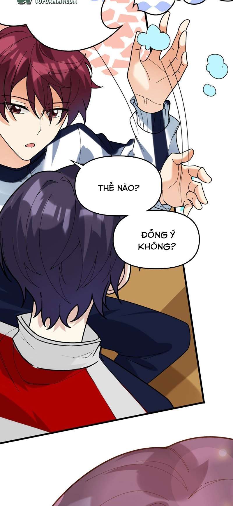 Tình Yêu Trên Mạng Của Giáo Bá Lật Xe Rồi Chapter 65 - Trang 2