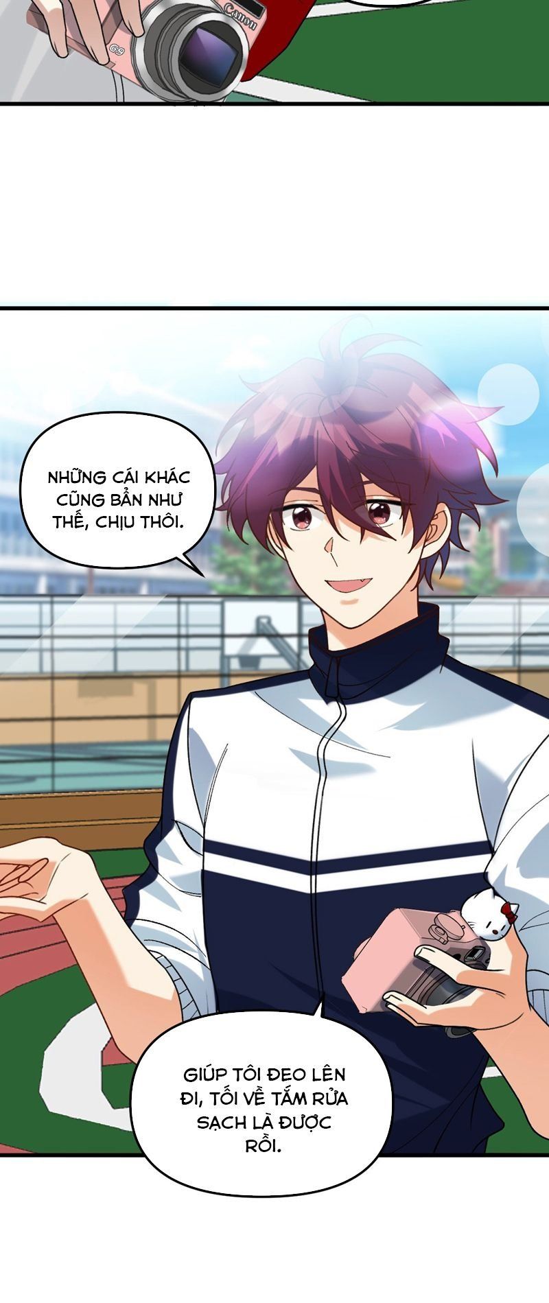 Tình Yêu Trên Mạng Của Giáo Bá Lật Xe Rồi Chapter 66 - Trang 2