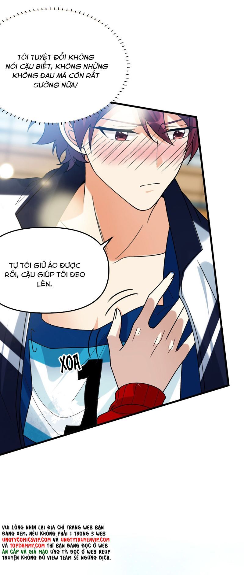 Tình Yêu Trên Mạng Của Giáo Bá Lật Xe Rồi Chapter 66 - Trang 2