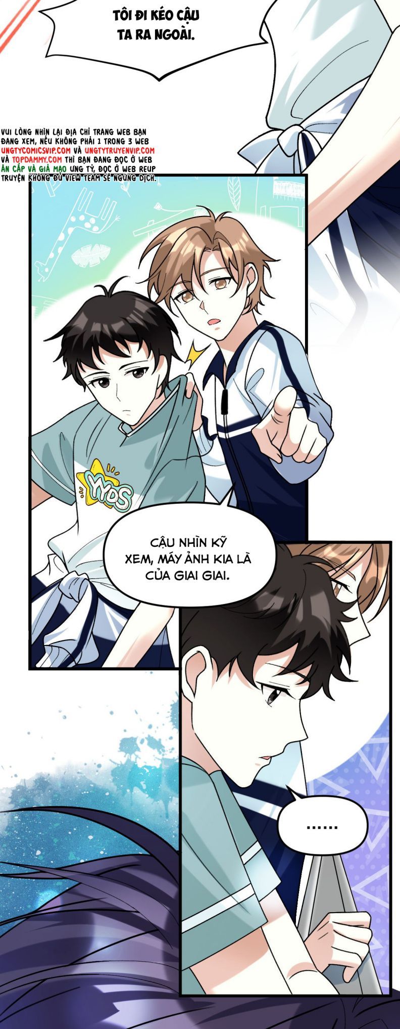 Tình Yêu Trên Mạng Của Giáo Bá Lật Xe Rồi Chapter 67 - Trang 2