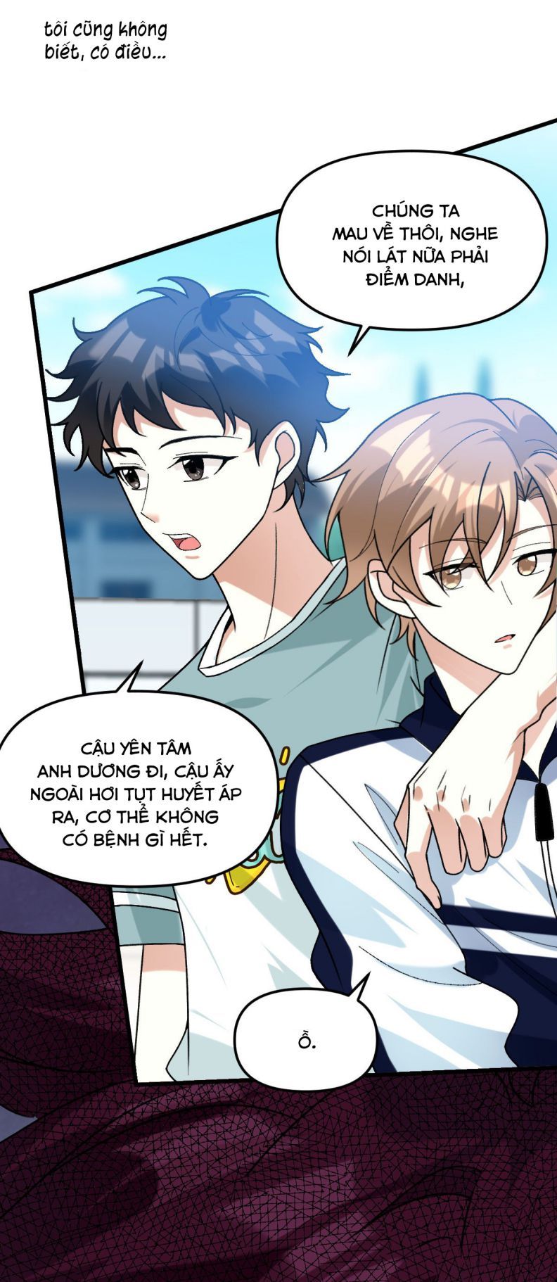 Tình Yêu Trên Mạng Của Giáo Bá Lật Xe Rồi Chapter 67 - Trang 2