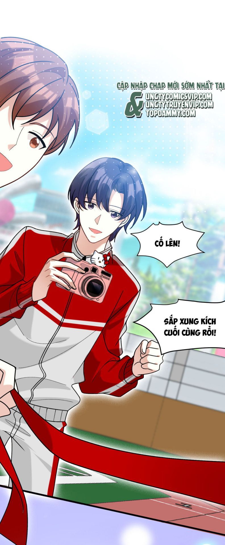 Tình Yêu Trên Mạng Của Giáo Bá Lật Xe Rồi Chapter 67 - Trang 2