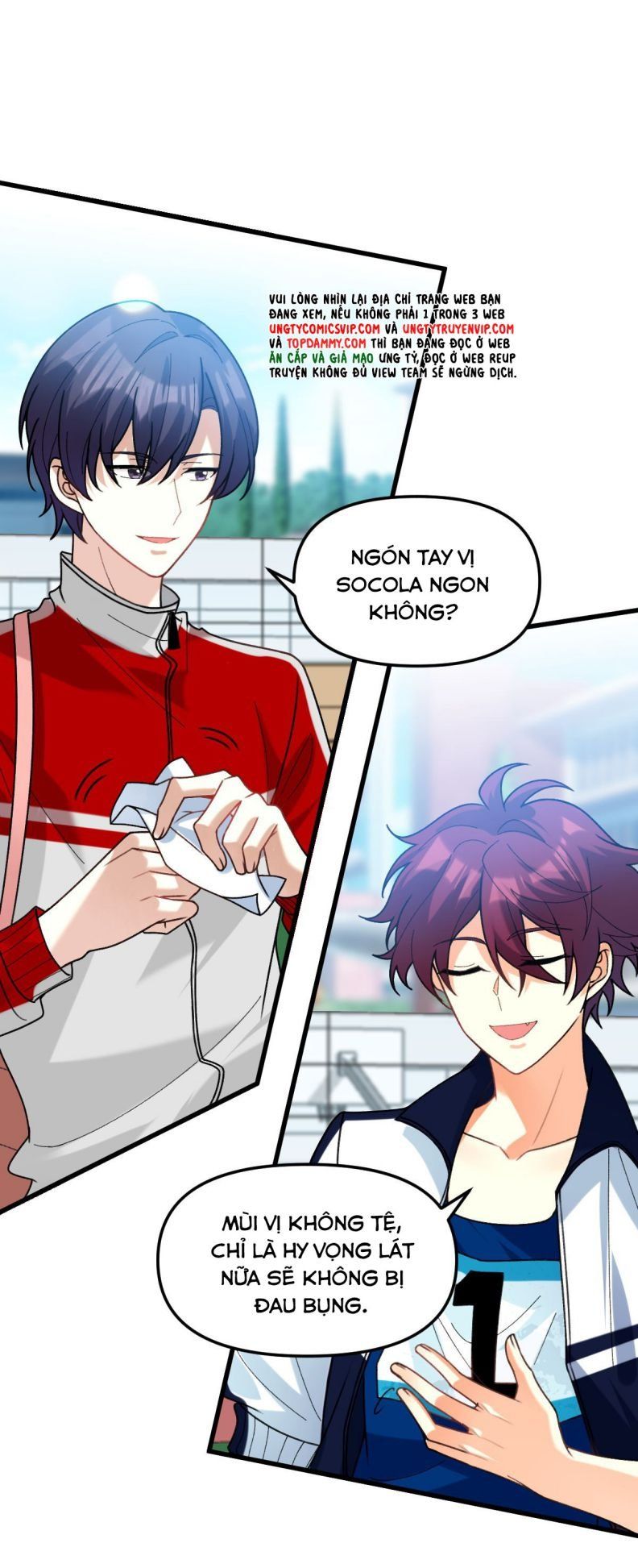 Tình Yêu Trên Mạng Của Giáo Bá Lật Xe Rồi Chapter 67 - Trang 2