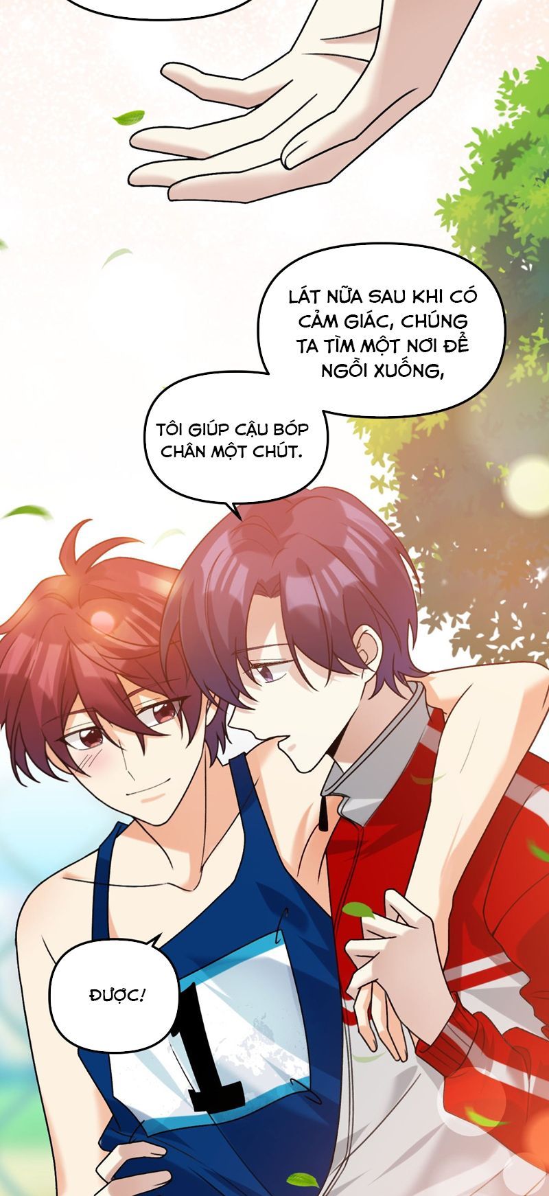 Tình Yêu Trên Mạng Của Giáo Bá Lật Xe Rồi Chapter 68 - Trang 2