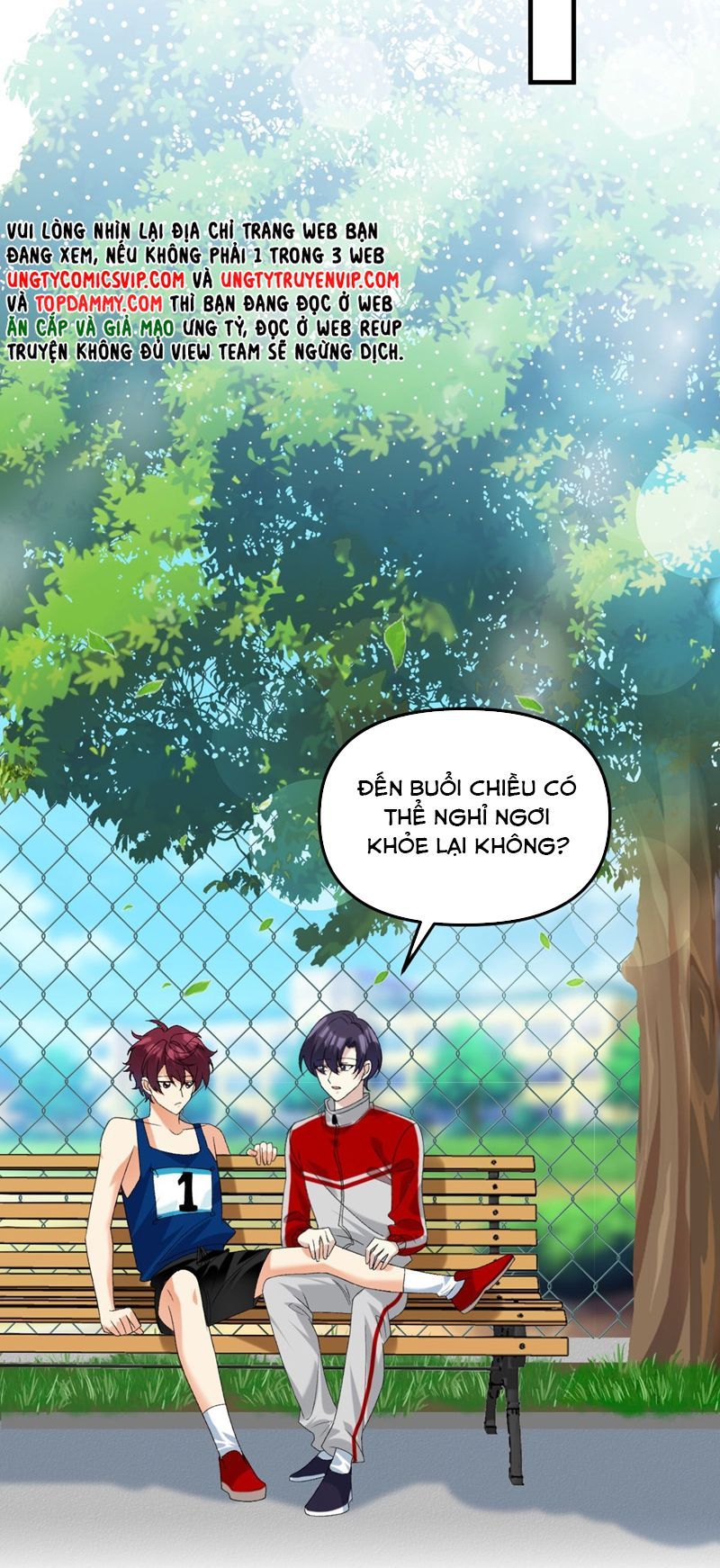 Tình Yêu Trên Mạng Của Giáo Bá Lật Xe Rồi Chapter 68 - Trang 2