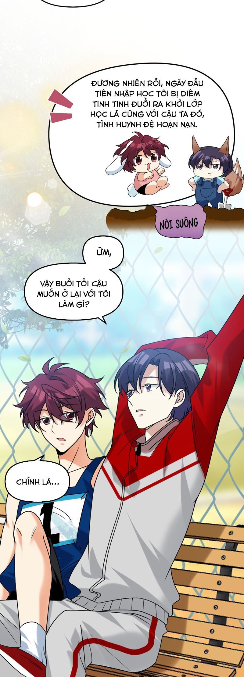 Tình Yêu Trên Mạng Của Giáo Bá Lật Xe Rồi Chapter 68 - Trang 2