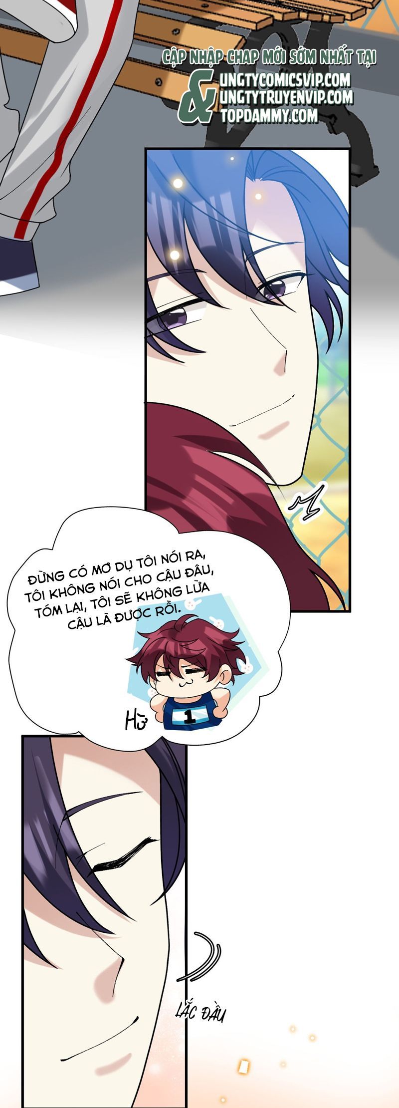 Tình Yêu Trên Mạng Của Giáo Bá Lật Xe Rồi Chapter 68 - Trang 2
