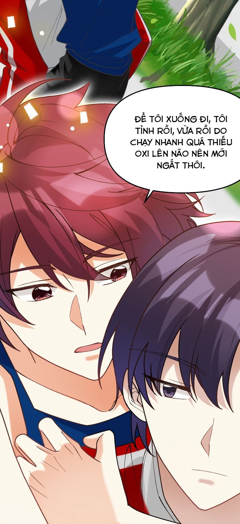 Tình Yêu Trên Mạng Của Giáo Bá Lật Xe Rồi Chapter 68 - Trang 2