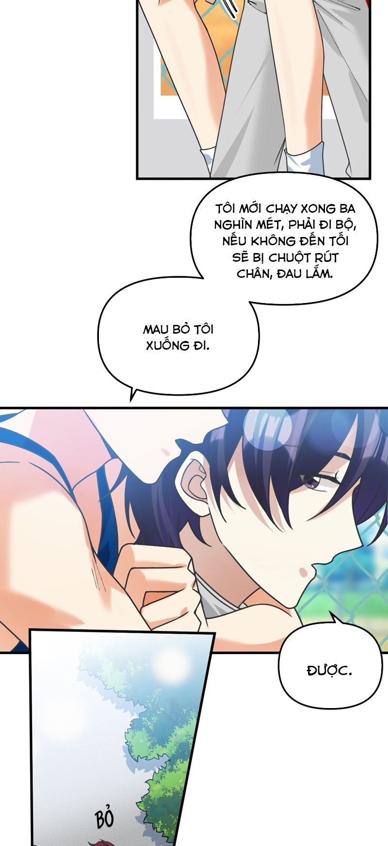 Tình Yêu Trên Mạng Của Giáo Bá Lật Xe Rồi Chapter 68 - Trang 2