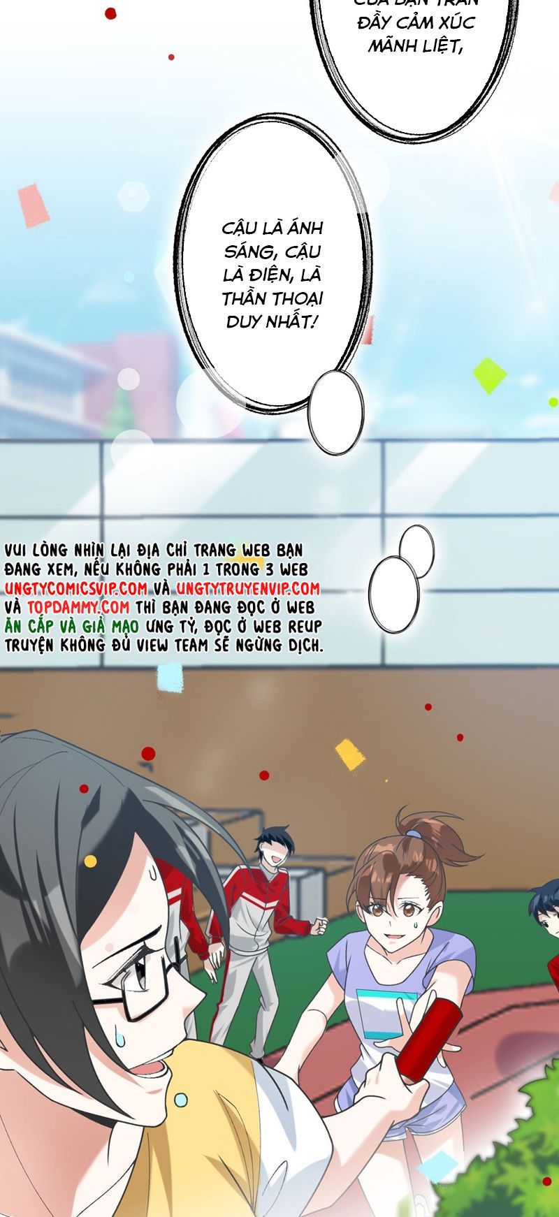 Tình Yêu Trên Mạng Của Giáo Bá Lật Xe Rồi Chapter 68 - Trang 2
