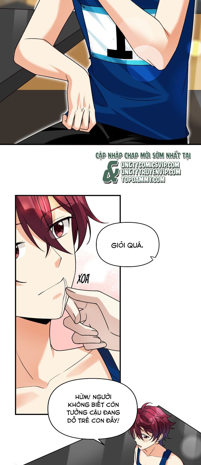 Tình Yêu Trên Mạng Của Giáo Bá Lật Xe Rồi Chapter 69 - Trang 2