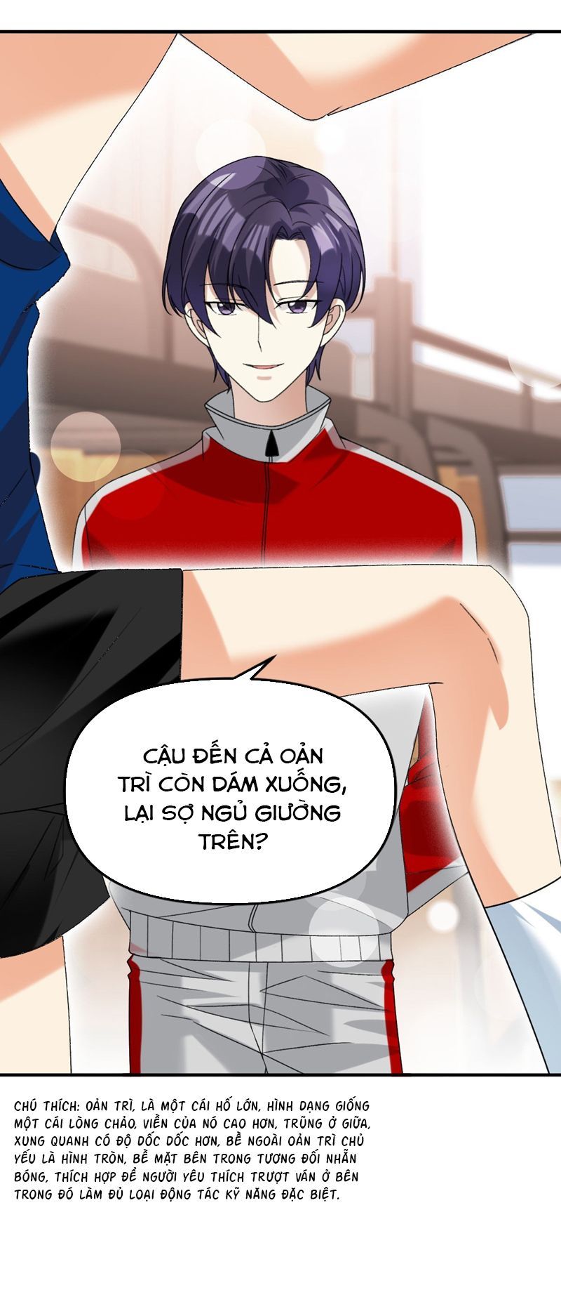 Tình Yêu Trên Mạng Của Giáo Bá Lật Xe Rồi Chapter 69 - Trang 2