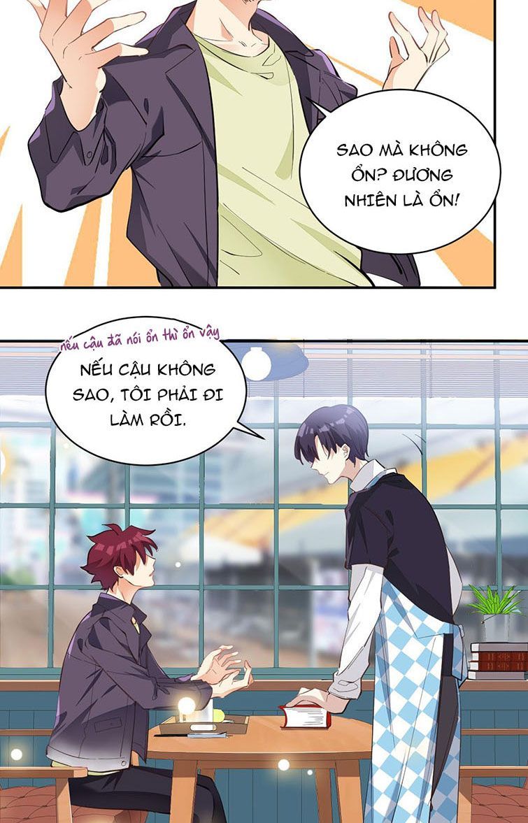 Tình Yêu Trên Mạng Của Giáo Bá Lật Xe Rồi Chapter 7 - Trang 2