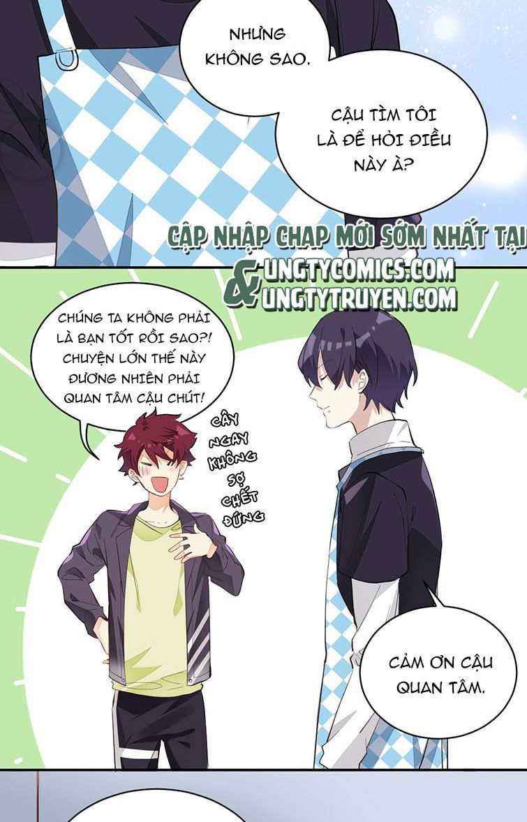 Tình Yêu Trên Mạng Của Giáo Bá Lật Xe Rồi Chapter 7 - Trang 2