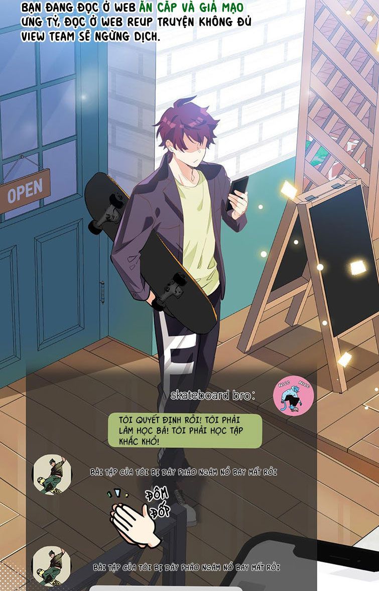 Tình Yêu Trên Mạng Của Giáo Bá Lật Xe Rồi Chapter 7 - Trang 2