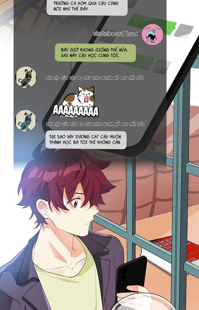 Tình Yêu Trên Mạng Của Giáo Bá Lật Xe Rồi Chapter 7 - Trang 2