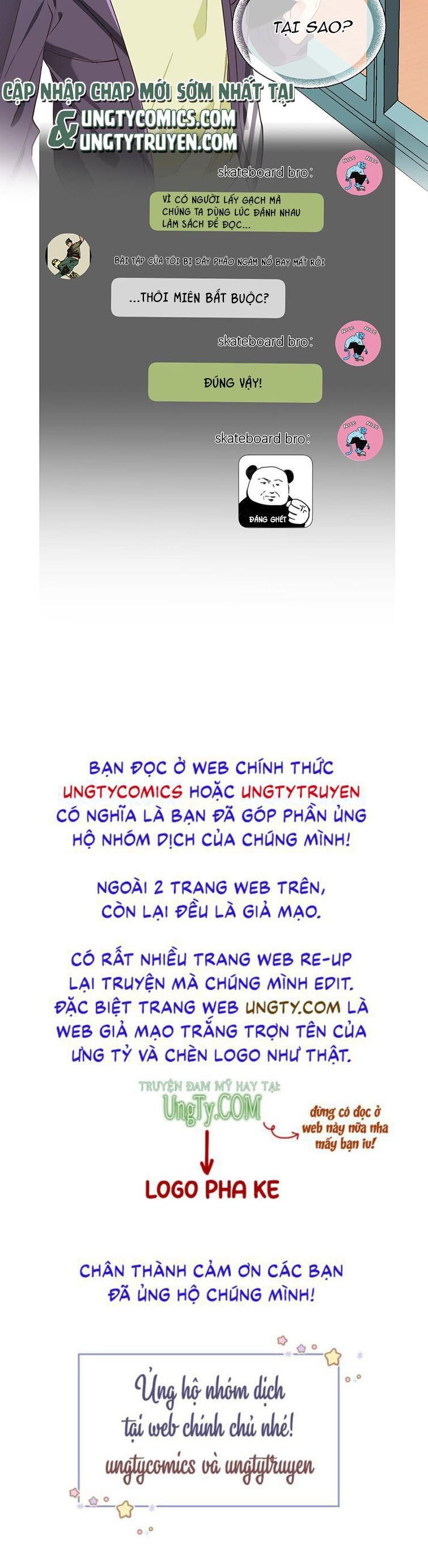 Tình Yêu Trên Mạng Của Giáo Bá Lật Xe Rồi Chapter 7 - Trang 2