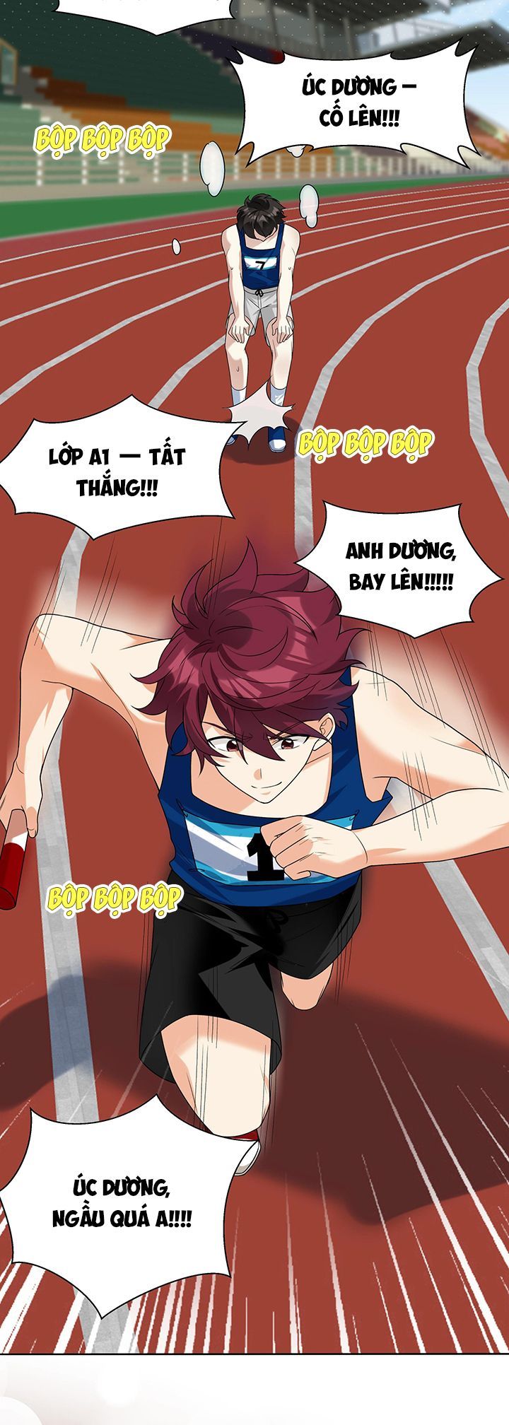 Tình Yêu Trên Mạng Của Giáo Bá Lật Xe Rồi Chapter 70 - Trang 2