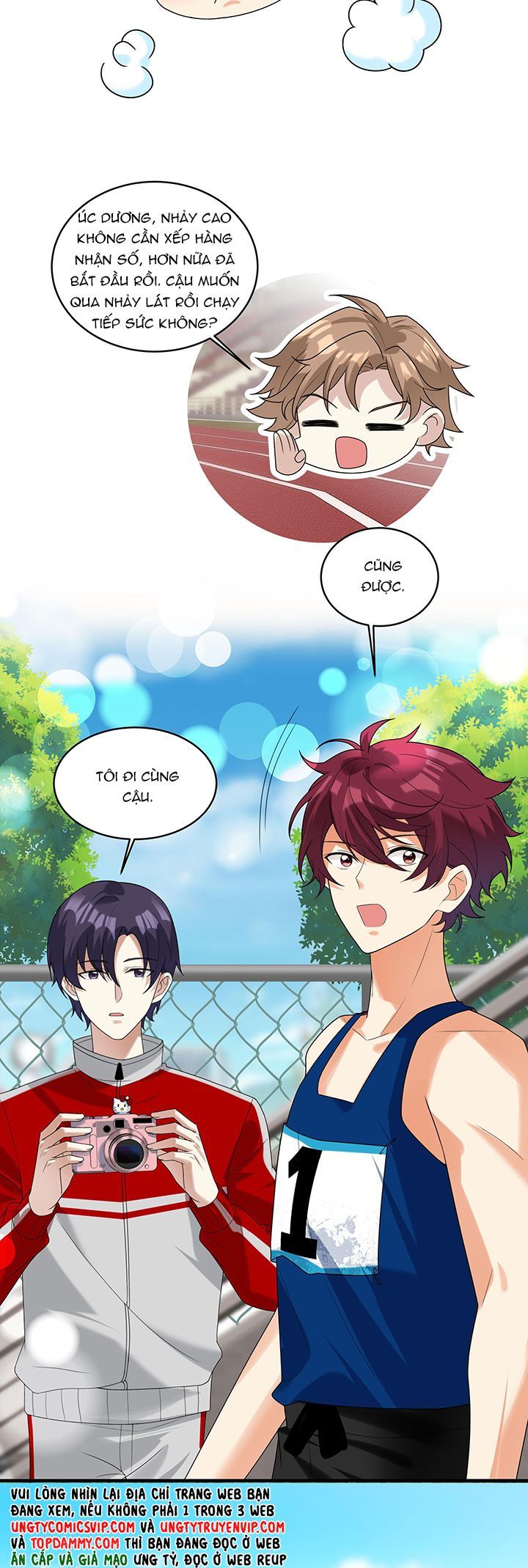 Tình Yêu Trên Mạng Của Giáo Bá Lật Xe Rồi Chapter 70 - Trang 2