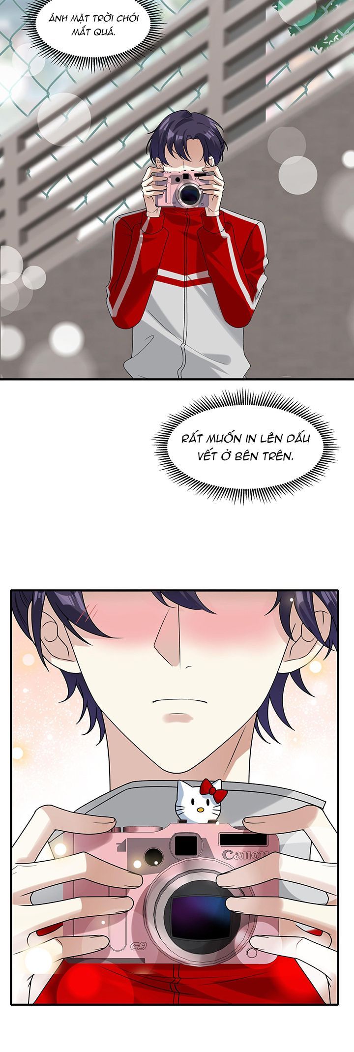 Tình Yêu Trên Mạng Của Giáo Bá Lật Xe Rồi Chapter 70 - Trang 2