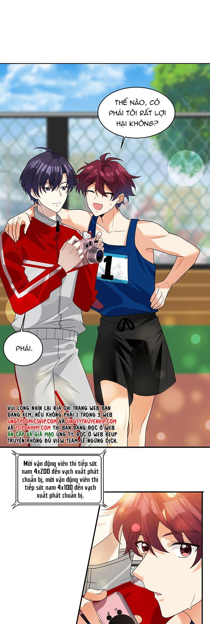 Tình Yêu Trên Mạng Của Giáo Bá Lật Xe Rồi Chapter 70 - Trang 2