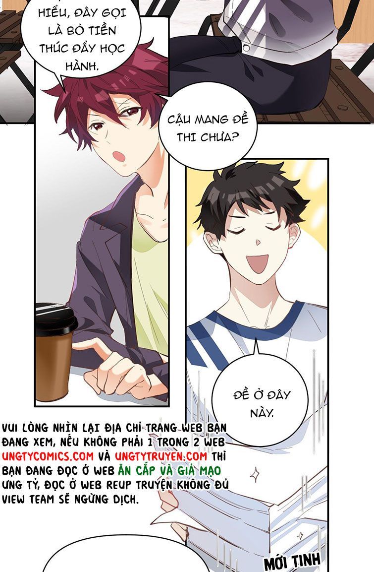 Tình Yêu Trên Mạng Của Giáo Bá Lật Xe Rồi Chapter 8 - Trang 2