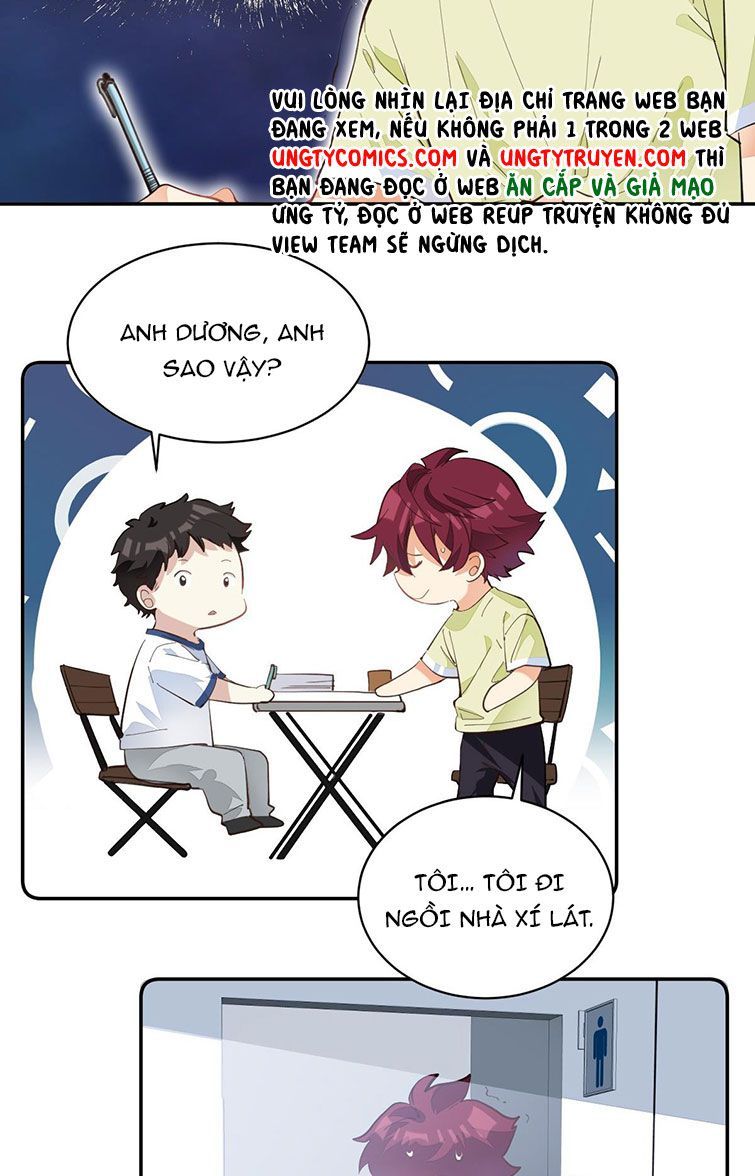 Tình Yêu Trên Mạng Của Giáo Bá Lật Xe Rồi Chapter 8 - Trang 2