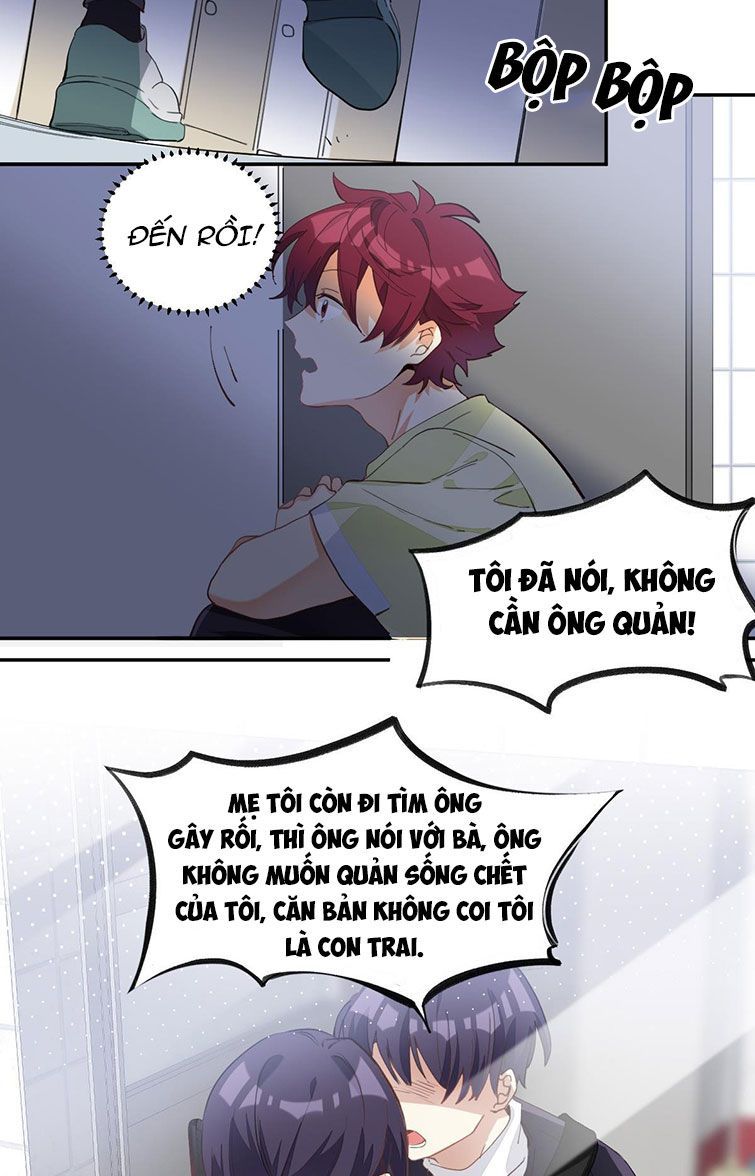 Tình Yêu Trên Mạng Của Giáo Bá Lật Xe Rồi Chapter 8 - Trang 2