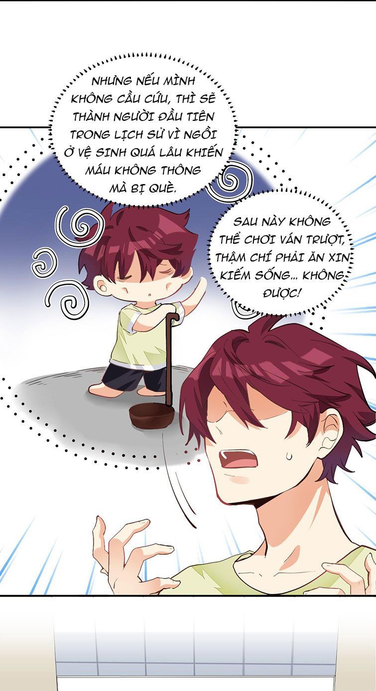Tình Yêu Trên Mạng Của Giáo Bá Lật Xe Rồi Chapter 8 - Trang 2