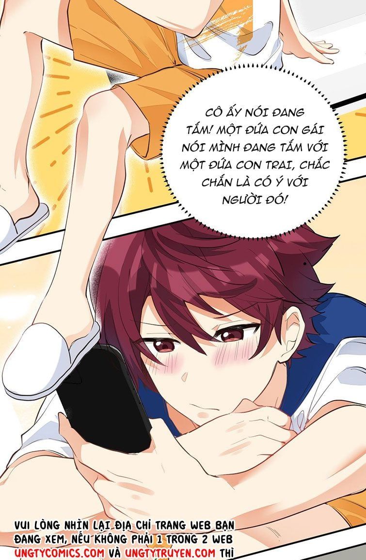 Tình Yêu Trên Mạng Của Giáo Bá Lật Xe Rồi Chapter 8 - Trang 2