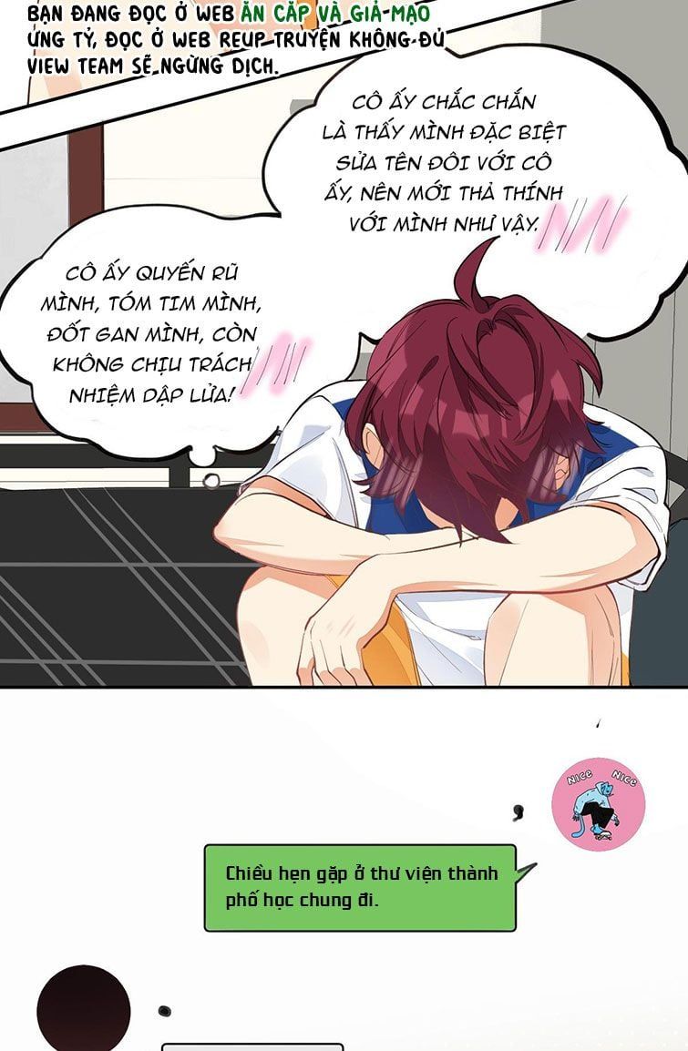 Tình Yêu Trên Mạng Của Giáo Bá Lật Xe Rồi Chapter 8 - Trang 2