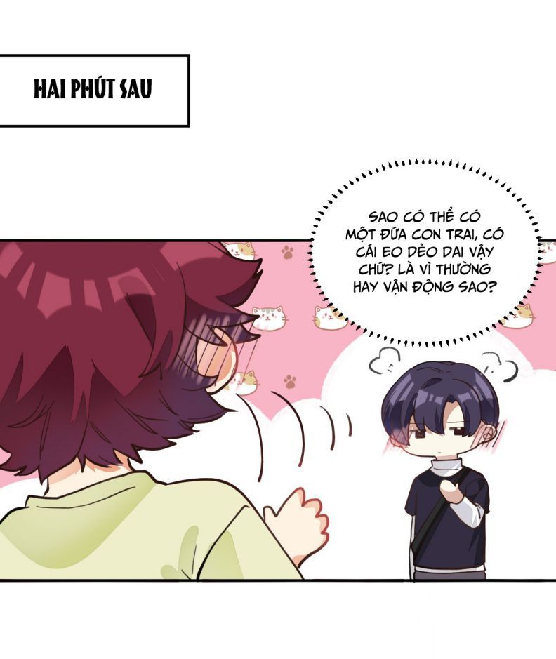 Tình Yêu Trên Mạng Của Giáo Bá Lật Xe Rồi Chapter 9 - Trang 2
