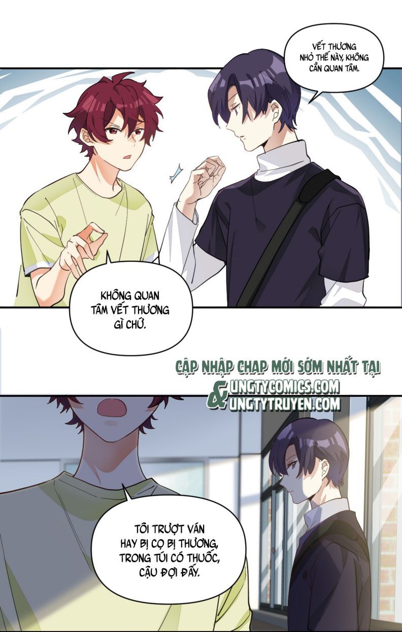 Tình Yêu Trên Mạng Của Giáo Bá Lật Xe Rồi Chapter 9 - Trang 2