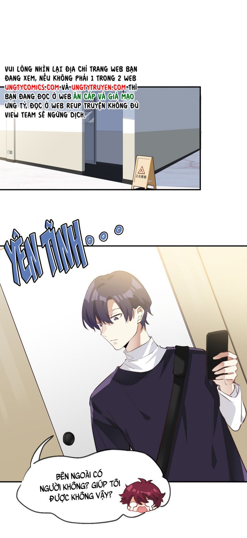 Tình Yêu Trên Mạng Của Giáo Bá Lật Xe Rồi Chapter 9 - Trang 2