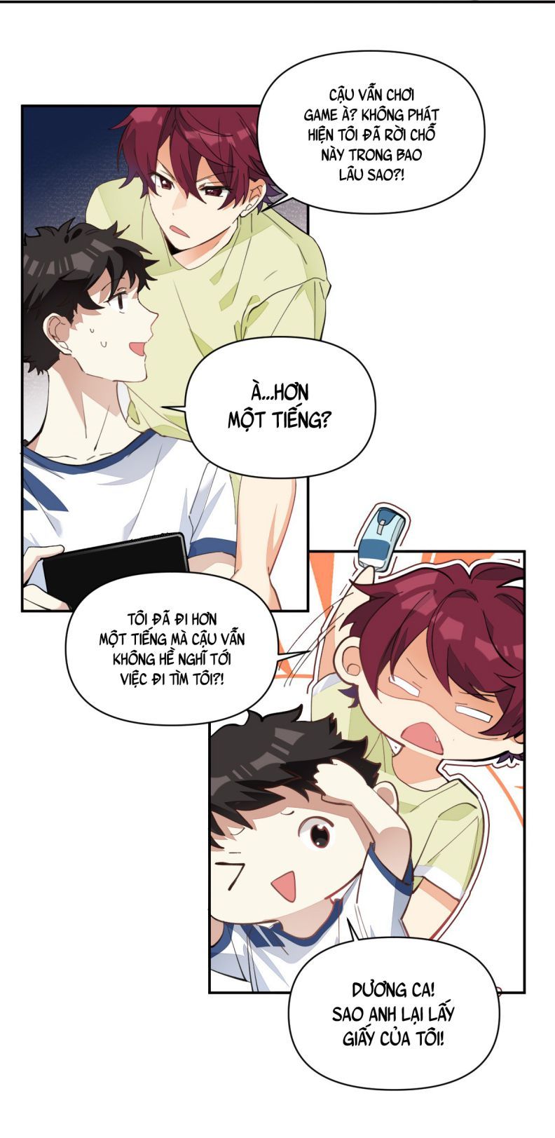 Tình Yêu Trên Mạng Của Giáo Bá Lật Xe Rồi Chapter 9 - Trang 2