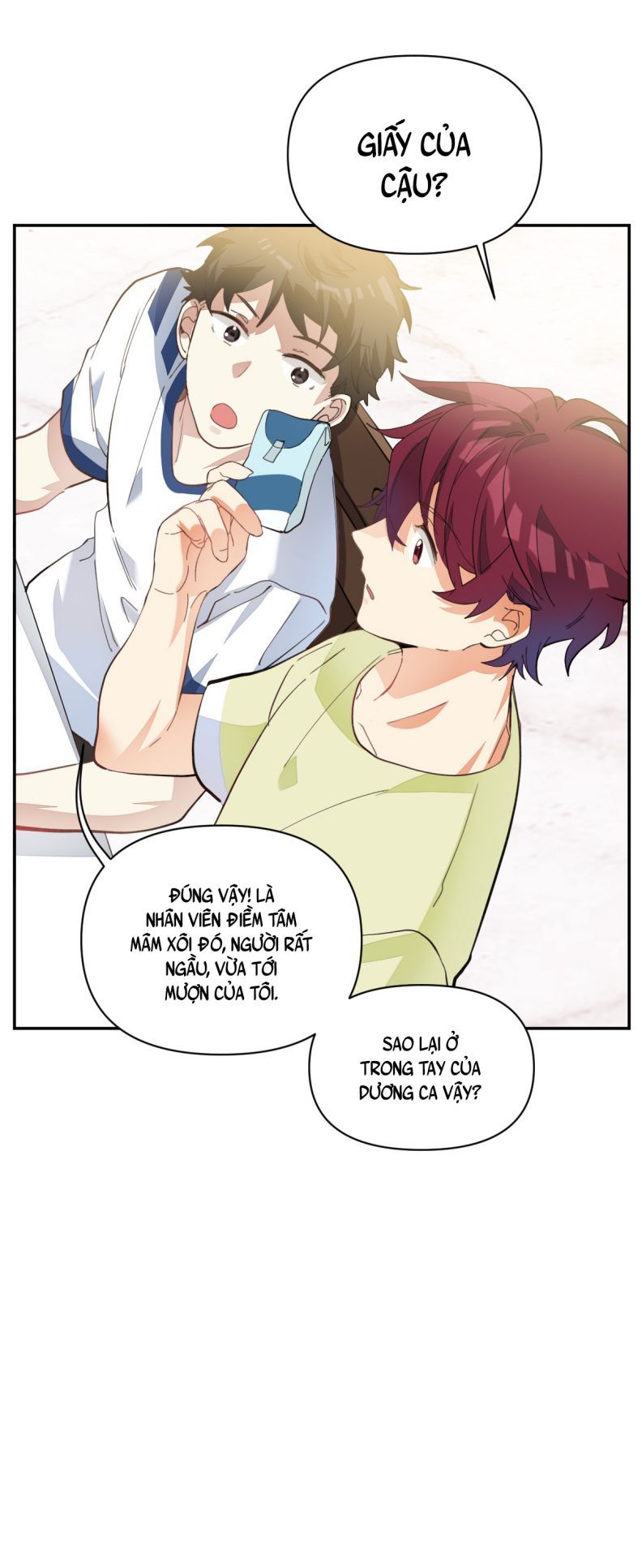 Tình Yêu Trên Mạng Của Giáo Bá Lật Xe Rồi Chapter 9 - Trang 2