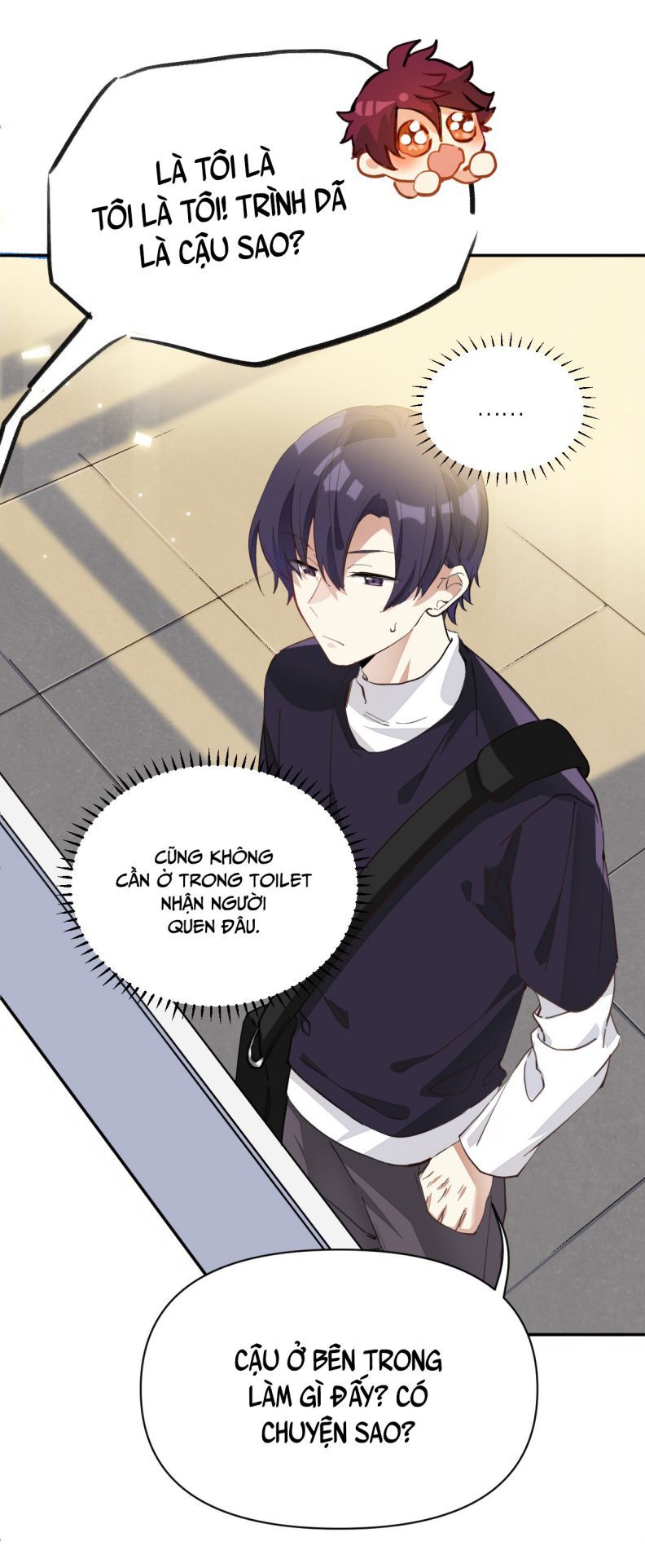 Tình Yêu Trên Mạng Của Giáo Bá Lật Xe Rồi Chapter 9 - Trang 2