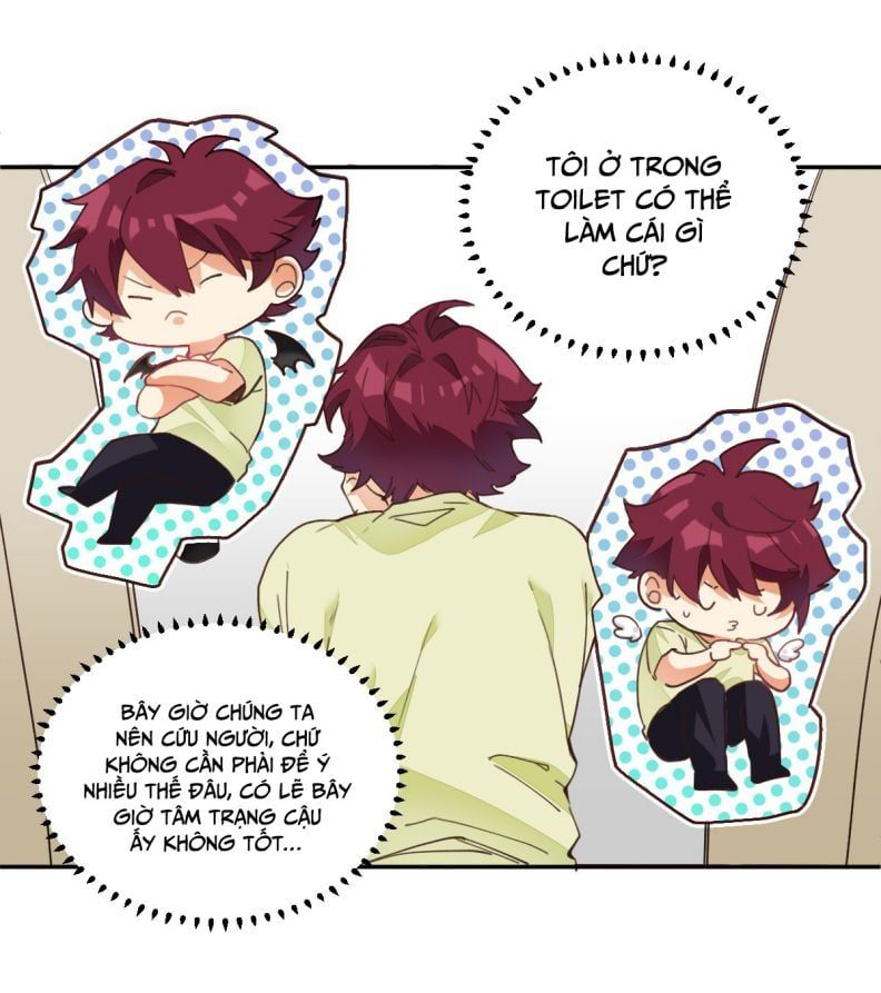 Tình Yêu Trên Mạng Của Giáo Bá Lật Xe Rồi Chapter 9 - Trang 2