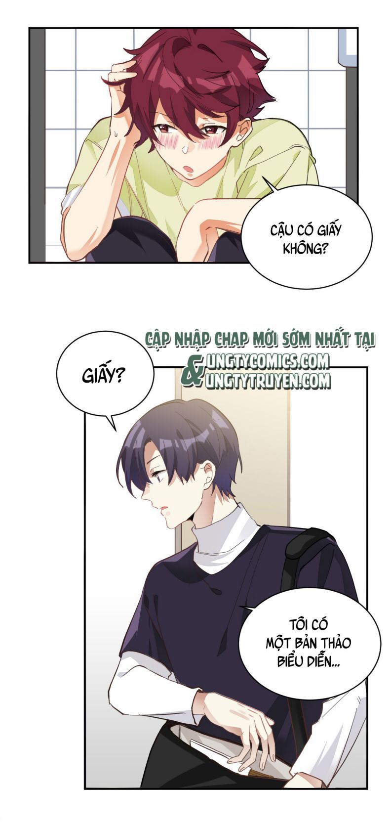Tình Yêu Trên Mạng Của Giáo Bá Lật Xe Rồi Chapter 9 - Trang 2