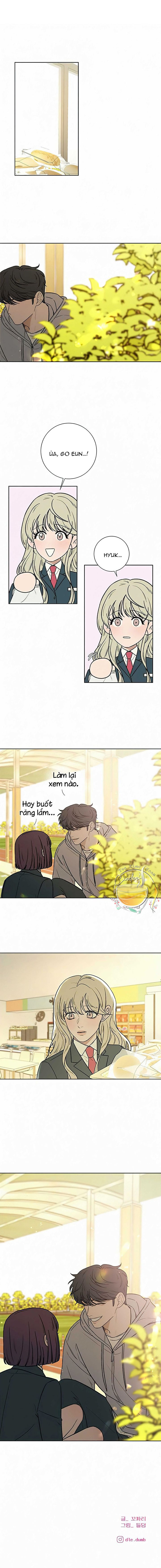 Tình Yêu Trong Sáng Chapter 10 - Trang 2